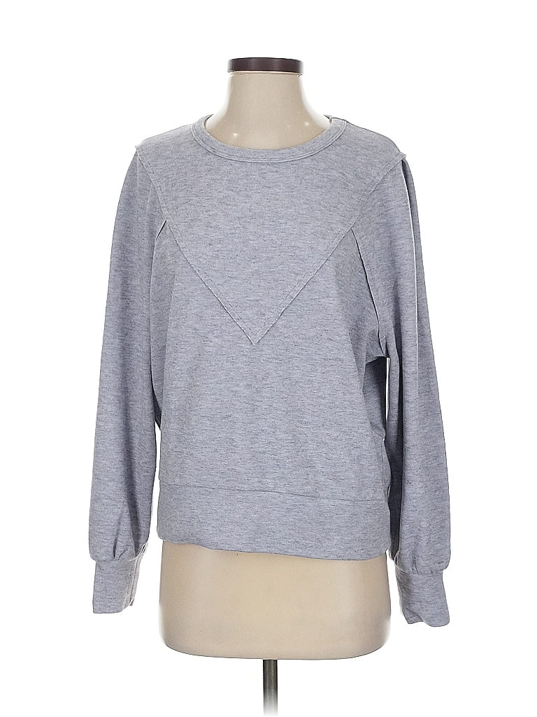 Pre-owned Allison Joy Sweatshirt In Gray