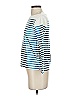 J.Crew 100% Cotton Blue 3/4 Sleeve Top Size XXS - photo 5