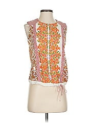 Tiny Sleeveless Blouse