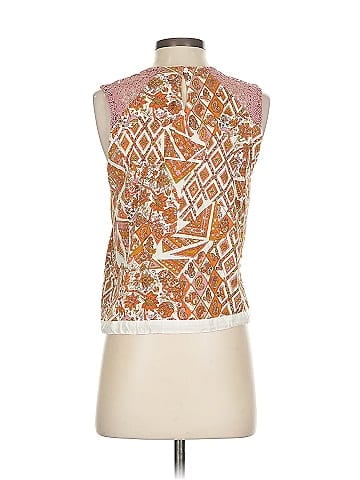 Tiny Sleeveless Blouse (view 2)