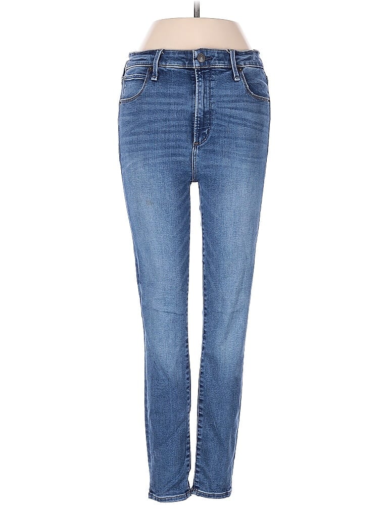 Pre-owned Abercrombie & Fitch Jeans In Blue