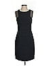 Trina Turk Solid Black Cocktail Dress Size 4 - photo 1