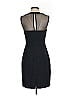 Trina Turk Solid Black Cocktail Dress Size 4 - photo 2