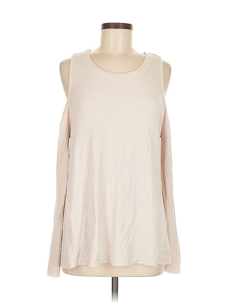 Pre-owned Savvi Sleeveless T-shirt In White