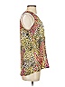 Hale Bob 100% Polyester Gold Sleeveless Blouse Size S - photo 3