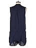 Joie Solid Blue Romper Size S - photo 2