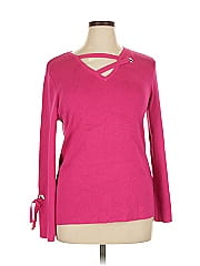 Jm Collection Pullover Sweater