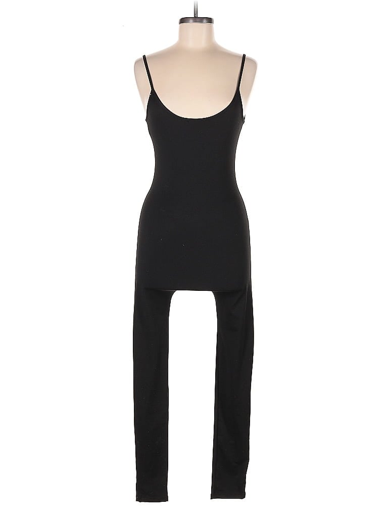 Pre-owned Capella Apparel Jumpsuit In Black