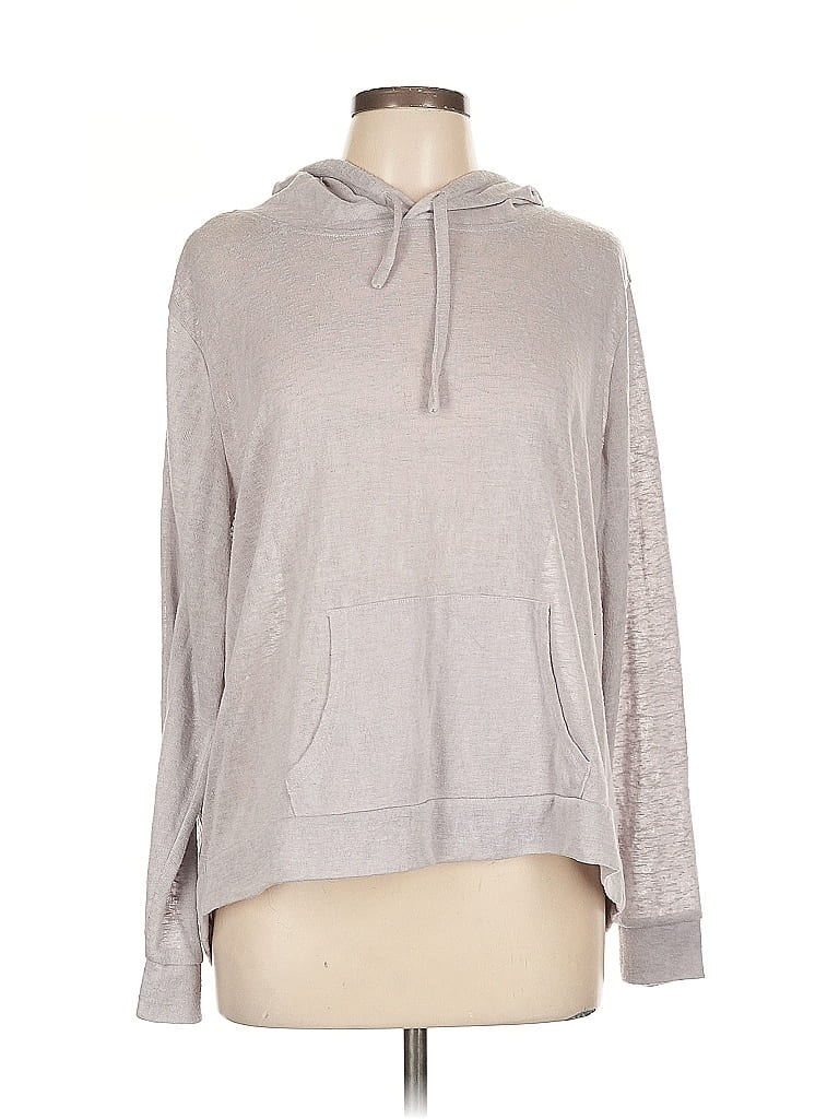 Pre-owned Weatherproof Pullover Hoodie In Gray