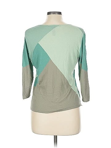 Linda Allard Ellen Tracy 3/4 Sleeve Top (view 2)