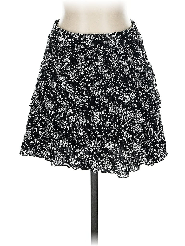 Pre-owned Mi Ami Casual Skirt In Black