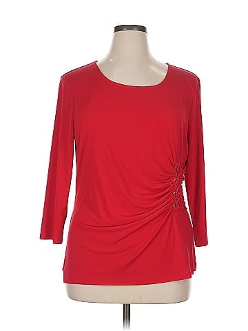 Calvin Klein 3/4 Sleeve Top (view 1)