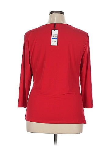 Calvin Klein 3/4 Sleeve Top (view 2)