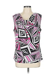 Kasper Sleeveless Blouse