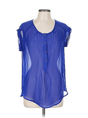 Thyme and Honey Short Sleeve Blouse (view 1)