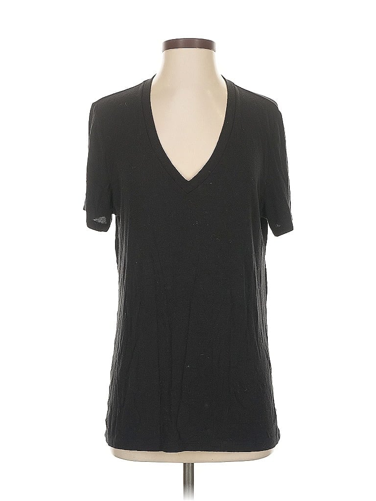 Pre-owned Wilfred Free Short Sleeve T-shirt In Black