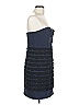 Tibi Blue Cocktail Dress Size 10 - photo 4