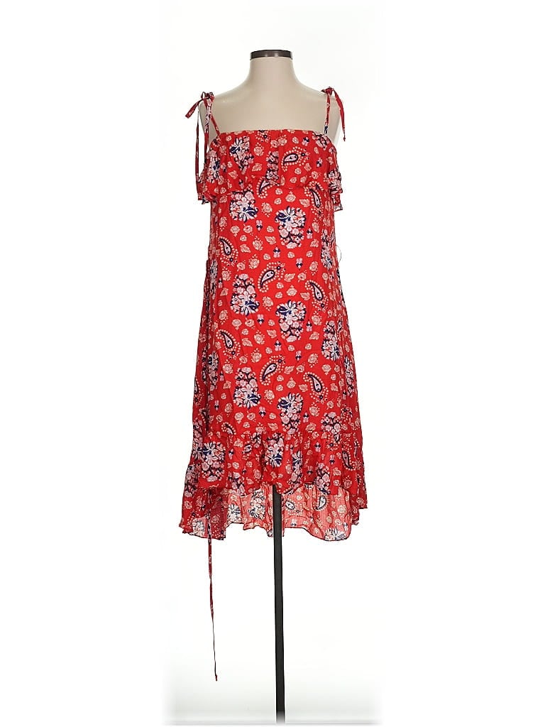 Pre-owned Allison Joy Casual Dress In Red