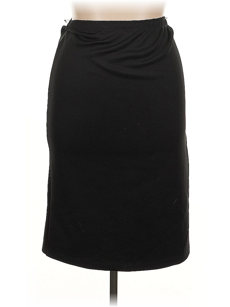 Pre-owned Mossimo Casual Skirt In Black