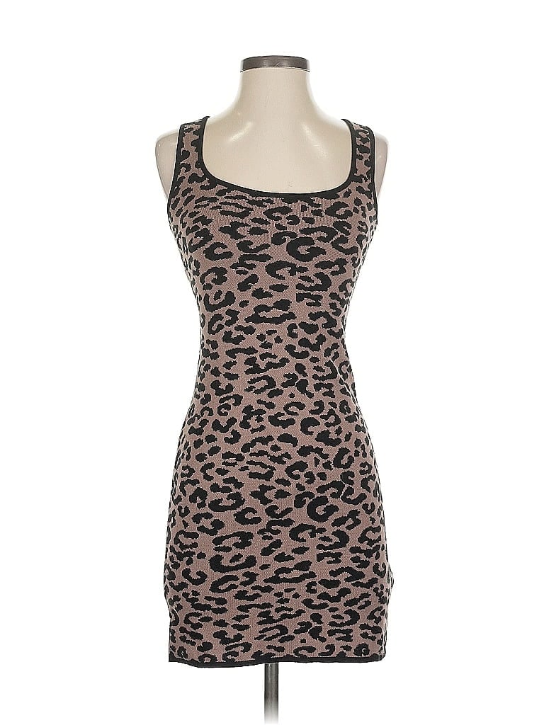 Pre-owned Sincerely Jules Casual Dress In Brown