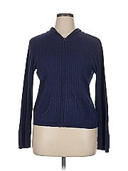 August Silk Cardigan
