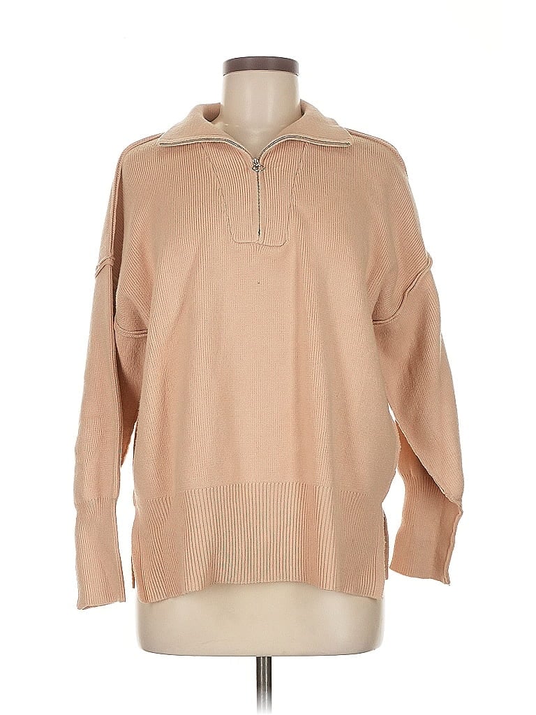 Pre-owned Lane Bryant Pullover Sweater In Brown