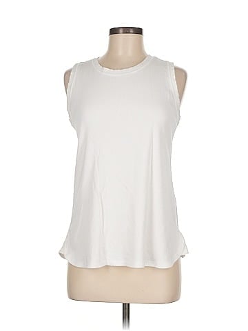 Zenergy by Chico's Sleeveless T-Shirt (view 1)
