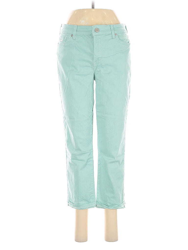 Pre-owned Nine West Jeans In Blue