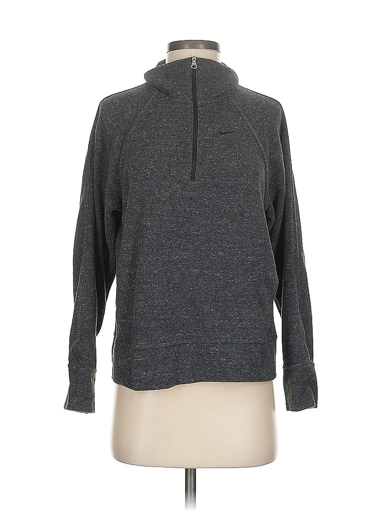NIKE Pre-owned Pullover Sweater In Gray
