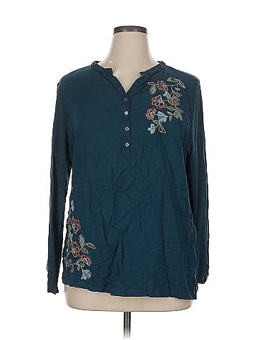 Sonoma Goods for Life Long Sleeve Blouse (view 1)