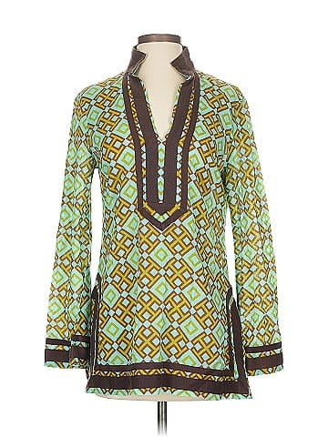 Tory Burch Long Sleeve Blouse (view 1)