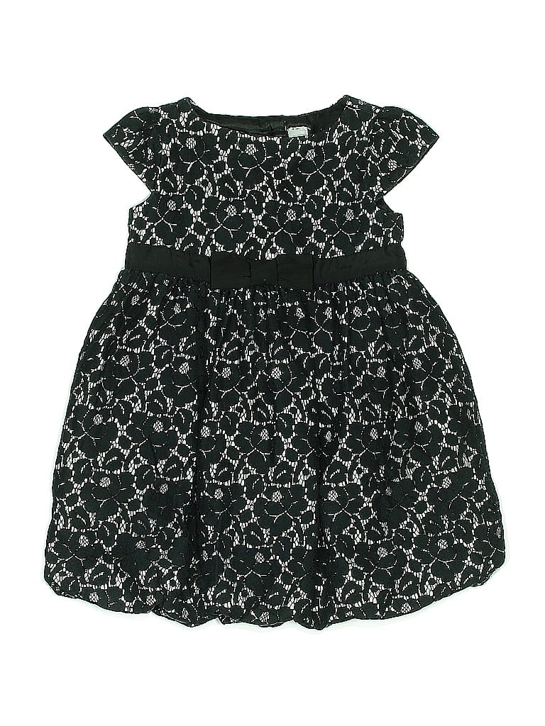 Pre-owned Baby Gap Kids' Dress In Black