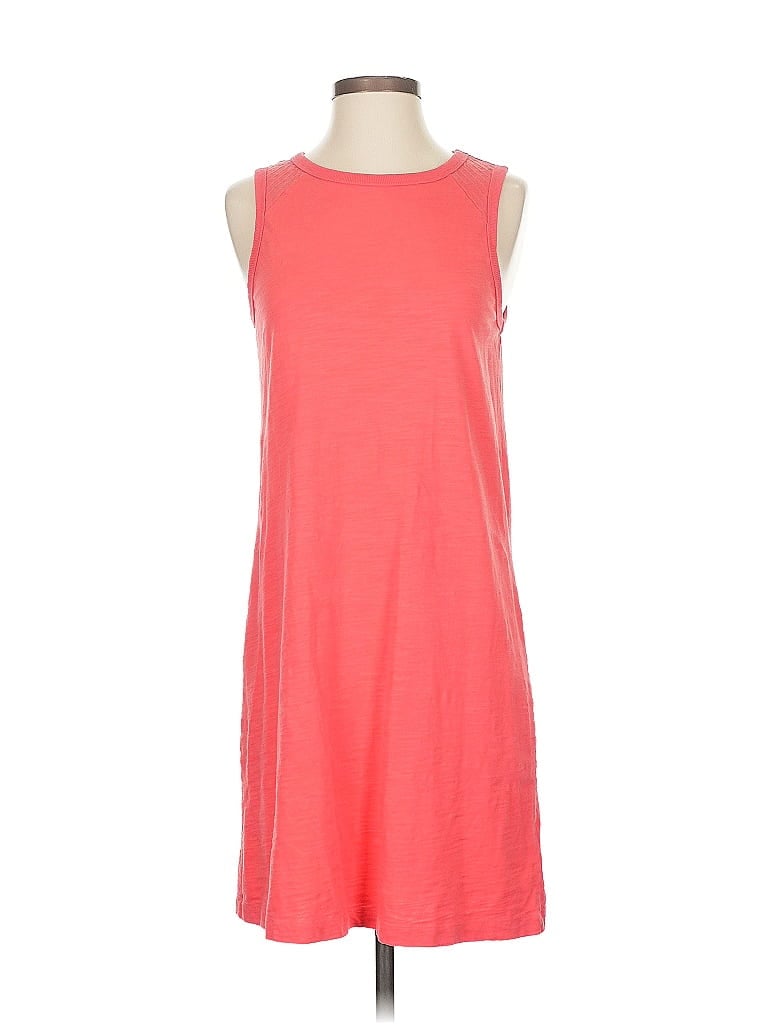 Pre-owned Evereve Casual Dress In Orange