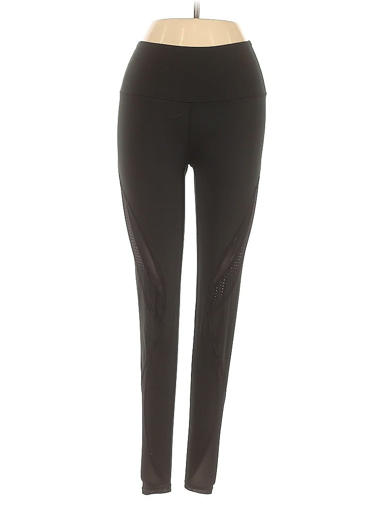 Pre-owned Aerie Active Pants In Black