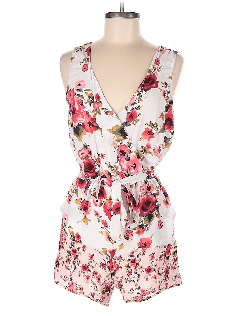 Pre-owned Bebop Romper In Pink