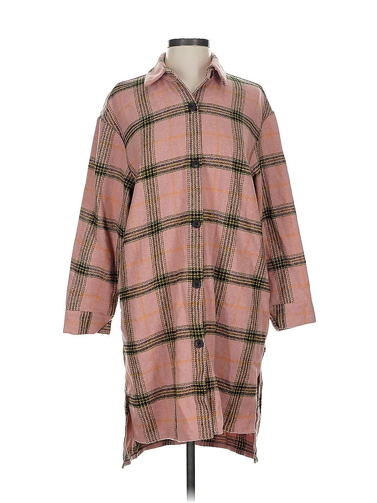 Pre-owned Wild Fable Coat In Pink