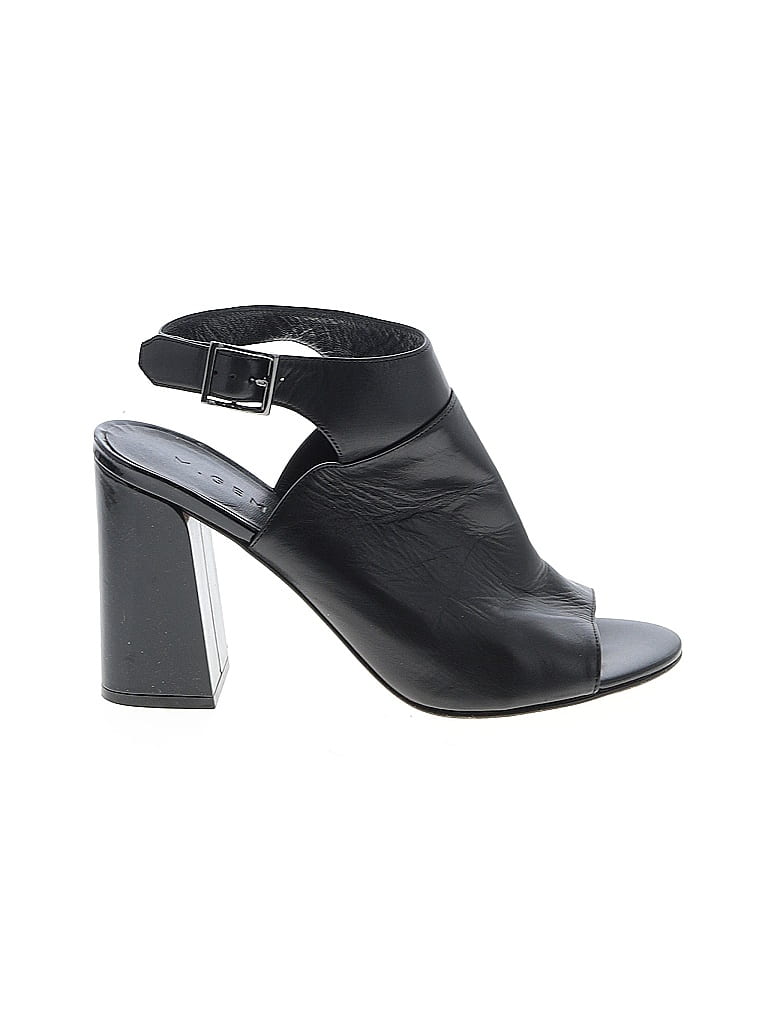 Click to view more detailed imagery on our partner's website Pre-owned M. Gemi Heels In Black