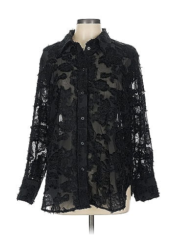 H&M Long Sleeve Blouse (view 1)