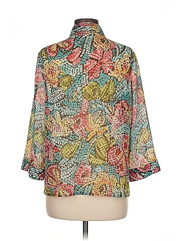 Alfred Dunner 3/4 Sleeve Blouse (view 2)