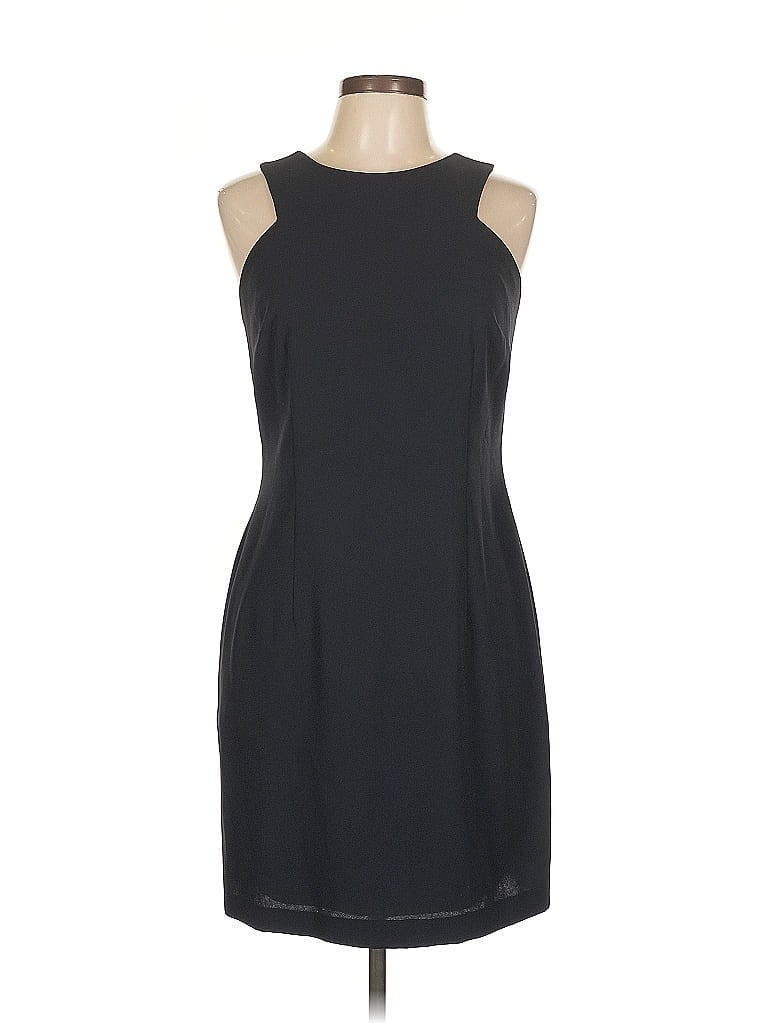 Pre-owned Laundry By Shelli Segal Cocktail Dress In Black