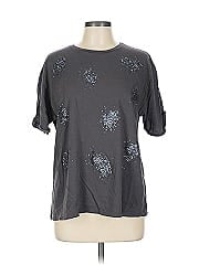 Zara W&B Collection Short Sleeve Top
