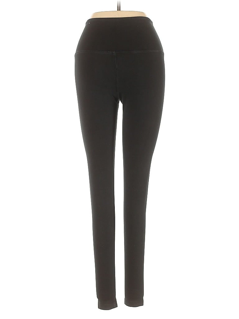 Pre-owned Victoria's Secret Pink Active Pants In Black