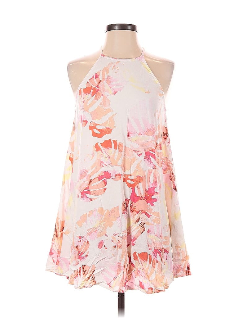 Pre-owned Forever 21 Contemporary Casual Dress In Pink
