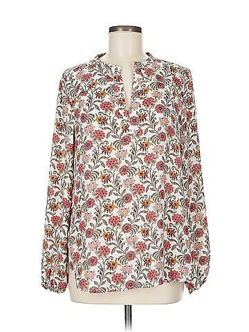 Ann Taylor LOFT Long Sleeve Blouse (view 1)