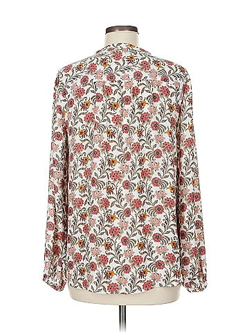 Ann Taylor LOFT Long Sleeve Blouse (view 2)