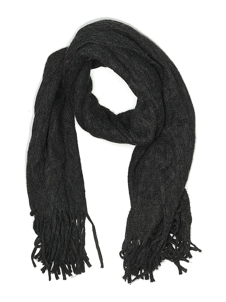 Pre-owned Steve Madden Scarf In Gray