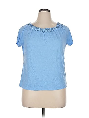 Talbots Short Sleeve Top (view 1)