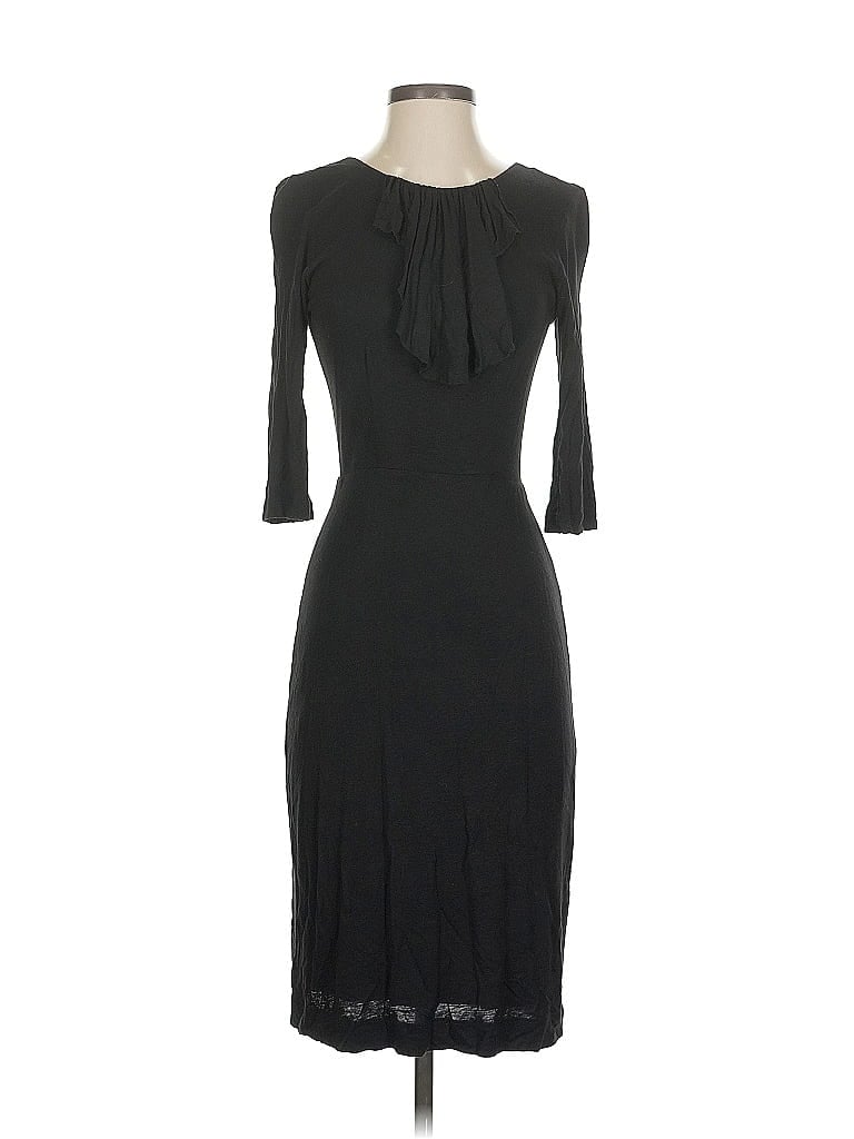 Pre-owned Twelfth Street By Cynthia Vincent Casual Dress In Black