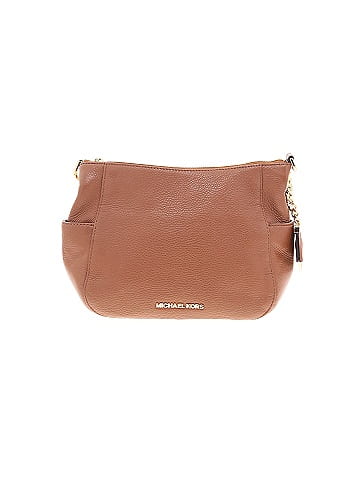 MICHAEL Michael Kors Leather Satchel (view 1)