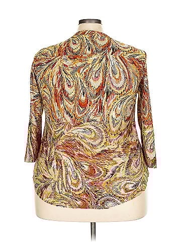 NY Collection 3/4 Sleeve Blouse (view 2)
